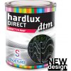 SVJETLOST HARDLUX METAL EFEKT email Direct DTM Čierna 0,75L