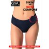 Dámske nohavičky GATTA 41003 Bikini RIB Ultra Comfort S čierna