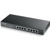 ZyXEL GS1900-8, 8p v.2 (8Gigabit RJ45,), IPv6, WebManaged, Fanless (green), GS1900-8-EU0102F