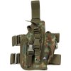 Stehenné puzdro MFH - flecktarn