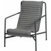 HAY Textilný podsedák Palissade Lounge Chair High quilted cushion, anthracite