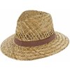 Pánsky klobúk Camberra, slama, veľkosť 60, prírodná, hnedá, G33620060