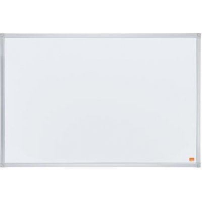 NOBO Biela tabuľa, magnetická, 90 x 60 cm, hliníkový rám, "Essential"