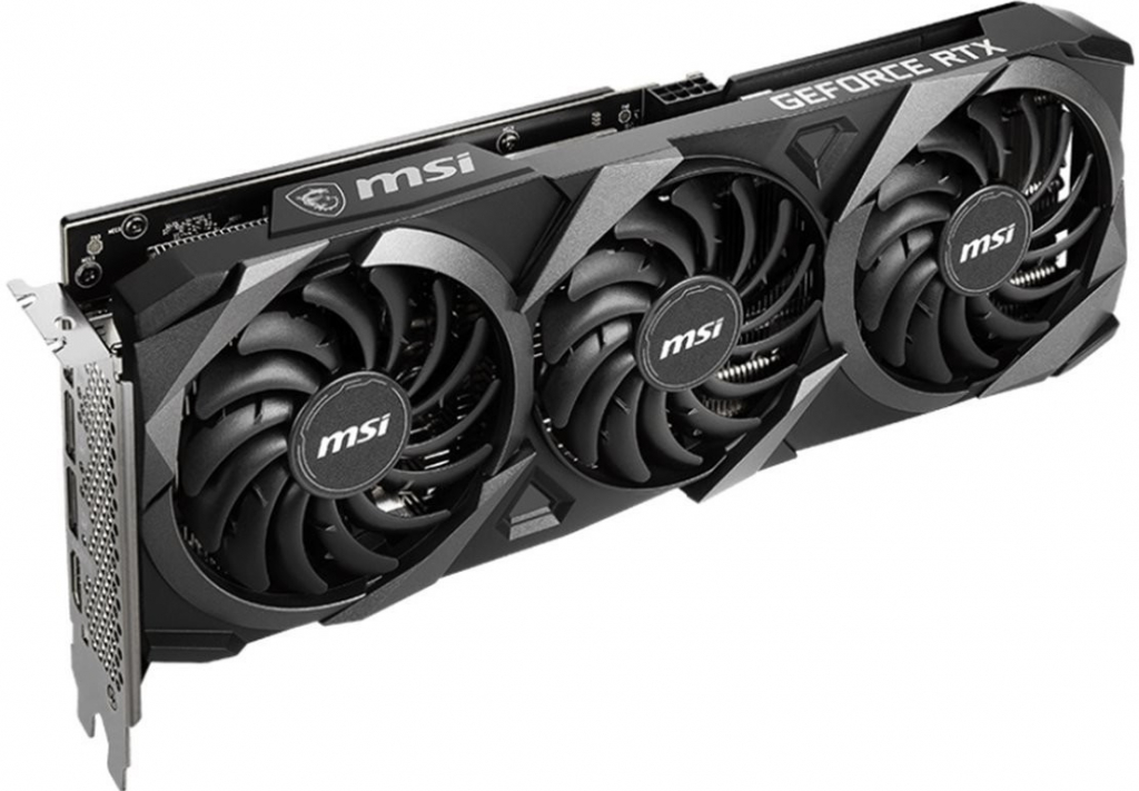 MSI GeForce RTX 3060 VENTUS 3X 12G OC