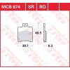 TRW brzdove platničky TRW MCB674