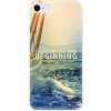Odolné silikónové puzdro iSaprio - Beginning - iPhone SE 2020