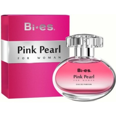 Bi-es Pink Pearl Fabulous, Parfumovaná voda 50ml (Alternatíva vône Bruno Banani Dangerous Woman) pre ženy