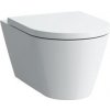 Wc Laufen Kartell By Laufen so zadným odpadom H8203370000001