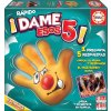 Spoločenská hra Rapido Dame Esos 5 Educa po španielsky pre 1-4 hráčov od 6 rokov
