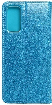 Púzdro Forcell Shining Samsung Galaxy S20 FE modré.