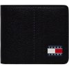 Tommy Hilfiger peňaženka z pravej kože čierna - pánska