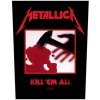 Nažehlovačka Metallica - Kill 'em all