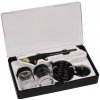 Airbrush pištoľ FENGDA® BD-138 Mini KIT 0,5mm - plastové fľaštičky (AirBrush Mini KIT FENGDA BD-138)