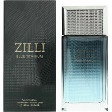 Zilli Blue Titanium parfumovaná voda pánska 100 ml