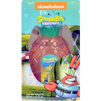 SpongeBob Squarepants Mr. Krabs toaletná voda unisex 50 ml