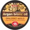 VIVACO Sun opaľovacie maslo SPF15 argan oil 200 ml