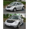 VW Beetle kožený kryt kapoty, rv. 1999-2010 Farba: čierny