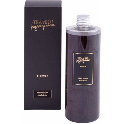 Teatro Fragranze náhradná náplň do difuzéru Black Divine 500 ml