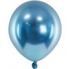 Party Lesklé modré balóny 12 cm – 50 ks v balení na oslavy
