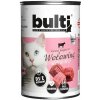BULTI Rich in beef - mokré krmivo pro kočky - 400g
