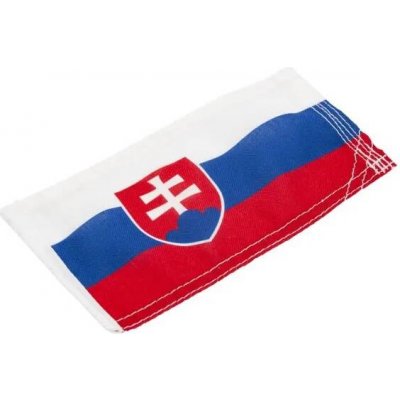Slovenská vlajka na motorku 11x22