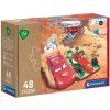 Clementoni Puzzle Disney Cars 3x48 dielikov