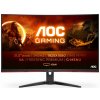 Monitor 240 Hz 32 palcov AOC C32G2ZE/BK FHD VA 1 ms zakrivený herný