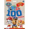 100 samolepek s omalovánkami Tlapková patrola