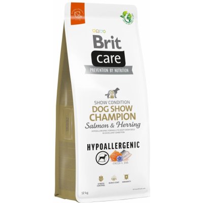 Brit Care Hypoallergenic Dog Show Champion 12 kg dátum spotreby: 20.07.2024