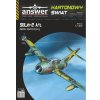 Papierový model - SBLim-2 Art + zasklenie
