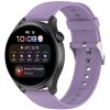 VSETKONAMOBIL 60392 SILICONE Remienok pre Huawei Watch 4 / Watch 4 Pro fialový