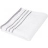 Esposa UTERÁK, 70/130 cm, sivá, biela - Kúpeľňový textil - 008729005304