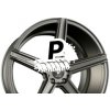 MB-DESIGN KV1 Mattgrau 10.00 x 23 ET 45.00 5x112