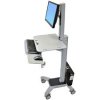 Ergotron WorkFit-C Single LD Sit-Stand Workstation - Stůl k sezení/stání - mobilní - kancelář - obd 24-198-055