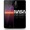Picasee silikónový čierny obal pre Sony Xperia 10 II - NASA Triple