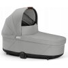 Cybex Cot S Lux 2.0 korba & matrac pre kočíky Talos Balios S Stone Grey