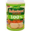 Celpo šošovicové chlebíčky s morskou soľou 80 g