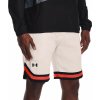 Under Armour | UA RIVAL FLEECE AMP SHORT | biela| XL