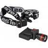 KesTek LED čelovka s tromi funkciami 3 W, 100 lm