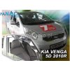 Deflektory - protiprievanové plexi Kia Venga 5D od 2010