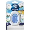 Ambi Pur Bathroom Cotton Flower gélový osviežovač vzuduchu do kúpeľne 7,5 ml