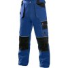 CANIS Pánske nohavice ORION TEODOR, modro-čierne, Varianta modro-čierna, Veľkosť 46