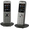 Gigaset CL660HX, Analógový / DECT telefón, Bezdrôtový handset, Hlasitý odposluch, 400 položky, ID volajúceho, Antracit, Čierna