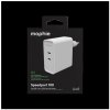 Power Adaptér GaN USB-C Dual 100W White 409920002