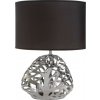 Dekoračná lampa DAKOTA 3 čierna / strieborná