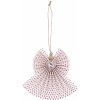 Chic Antique Závesná vianočná ozdoba Angel Cherry