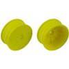 Associated Predné disky 2,2 žlté pre 4WD, +1,5 mm (HEX 12 mm) - 2 ks