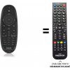 Predátor Philips HTS5220 náhradný diaľkový ovládač iného vzhľadu
