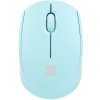 Myš Natec STORK/ Kancelárska/ Optická/ 1 600 DPI/ Bezdrôtová USB/ Modrá NMY-2001