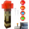 Nočná lampa Bedee viacfarebná